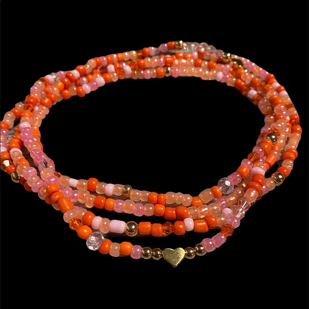 Custom waist beads